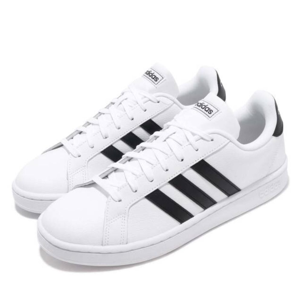 Adidas Grand Court White/Black.